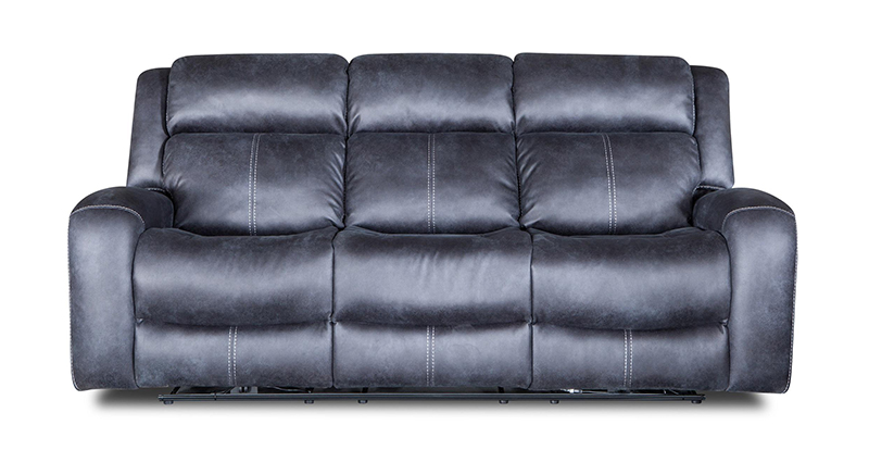 Heißes, modernes Design-Rocker-Liegesofa aus Leder