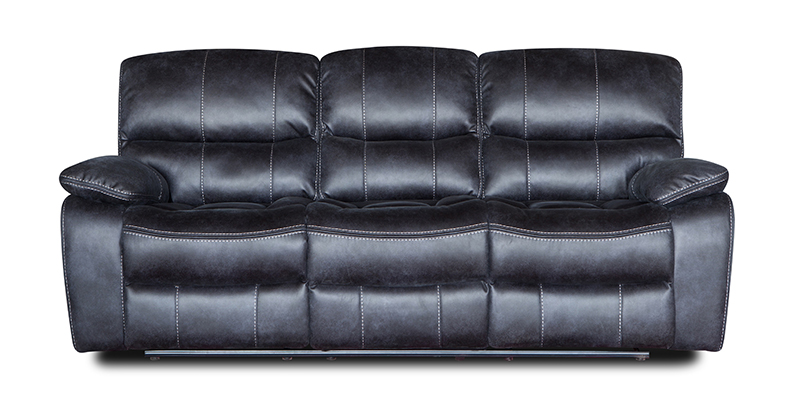 Großhandel für Wohnzimmermöbel, Leder-Liegesofa