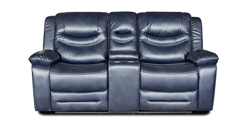 China Furniture Bequemes modernes elektrisches Liegesofa aus echtem Leder