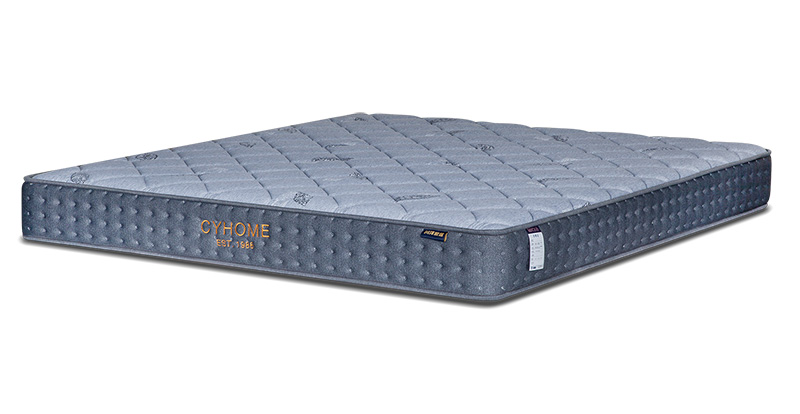 Natürliche Hanf-Braun-Memory-Foam-Federmatratze 93018