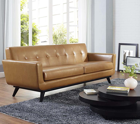 Was ist der Unterschied zwischen Stoffsofa und Ledersofa?