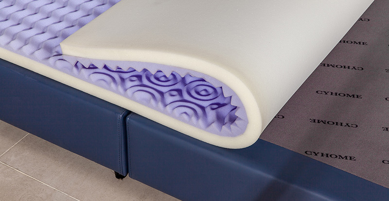 Lavendel Slow Rebound Schwamm-LR40 Lila